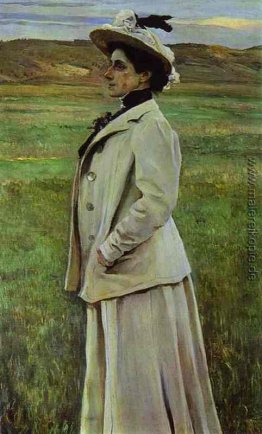 Porträt von Natalia Yashvil Porträt von Natalia Yashvil