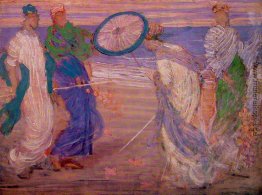 Sinfonie in Blau und Pink Sinfonie in Blau und Pink