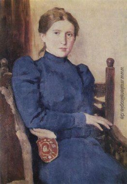 Porträt von T. V. Vasnetsova Porträt von T. V. Vasnetsova