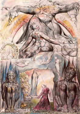 Illustration zu Dantes Göttlicher Komödie, Hölle Illustration zu Dantes Göttlicher Komödie, Hölle