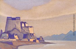 Tibet. Dzong. Tibet. Dzong.