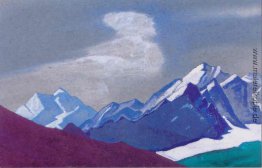 Studium der Berge Studium der Berge