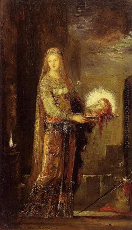 Salome Tragen der Kopf von Johannes dem Täufer auf einem Platter Salome Tragen der Kopf von Johannes dem Täufer auf einem Platter