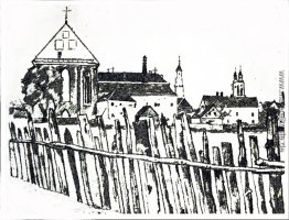 Altstadt in Kaunas Altstadt in Kaunas