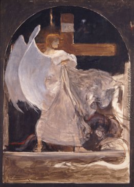 Der Erzengel, Studie für "Die Erdung des Glaubens" Der Erzengel, Studie für "Die Erdung des Glaubens"