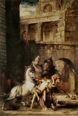 Diomedes von seinem Pferde Gegessen Diomedes von seinem Pferde Gegessen