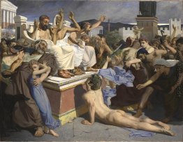Pheidippides geben Wort des Sieges Pheidippides geben Wort des Sieges