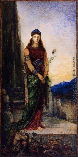 Helen auf die Mauern von Troja Helen auf die Mauern von Troja
