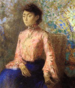 Porträt von Jeanne Chaine Porträt von Jeanne Chaine