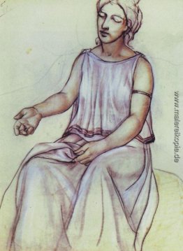 Eine Frau in einem Chiton Eine Frau in einem Chiton