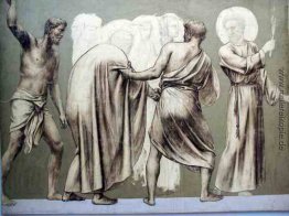 Fresko für die Dekoration des Pantheon: Heiligen Fresko für die Dekoration des Pantheon: Heiligen