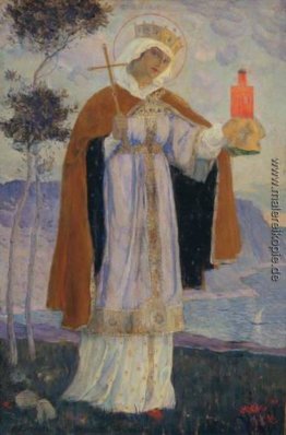 Heilige Equal-to-the-Apostel Olga Heilige Equal-to-the-Apostel Olga