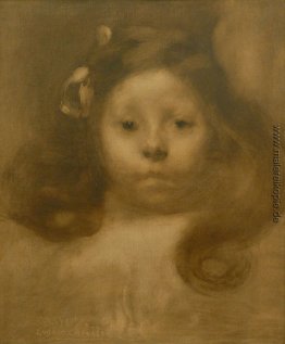 Portrait d'Elisabeth, fille d'Elie Faure Portrait d'Elisabeth, fille d'Elie Faure