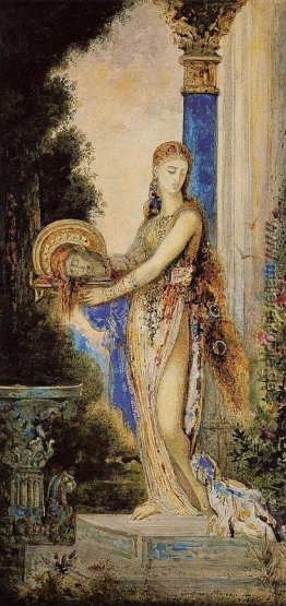 Salome mit Säule Salome mit Säule