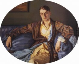 Porträt von M. Lukyanov Porträt von M. Lukyanov