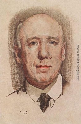 Portrait von F. Sologub Portrait von F. Sologub