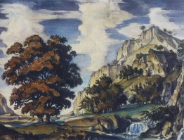 Romantische Landschaft Romantische Landschaft