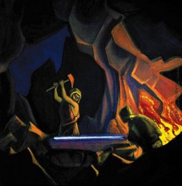 Schmieden des Schwertes (Nibelungen) Schmieden des Schwertes (Nibelungen)