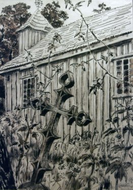 Kėdainiai, alte Holzkirche Kėdainiai, alte Holzkirche