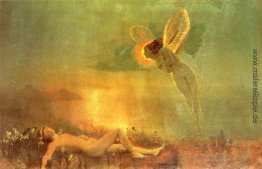 Endymion auf dem Berg Latmus Endymion auf dem Berg Latmus