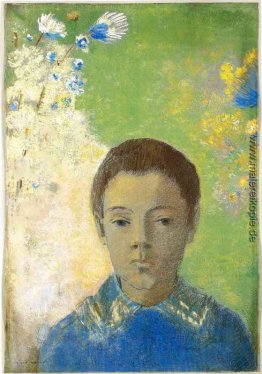 Porträt von Ari Redon Porträt von Ari Redon