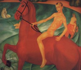 Bade eines Red Horse Bade eines Red Horse