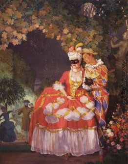 Lady and Harlequin Lady and Harlequin