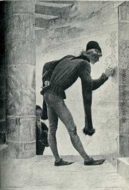Der Glöckner von Notre-Dame-Illustration Der Glöckner von Notre-Dame-Illustration