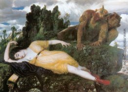 Diana schlafen mit beiden Faune Diana schlafen mit beiden Faune
