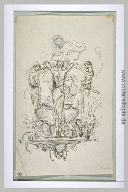 Projet d'illustration gießen Macbeth - Les Trois socières font l Projet d'illustration gießen Macbeth - Les Trois socières font l