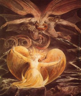 Der große rote Drache und die Frau mit der Sonne bekleidet Der große rote Drache und die Frau mit der Sonne bekleidet