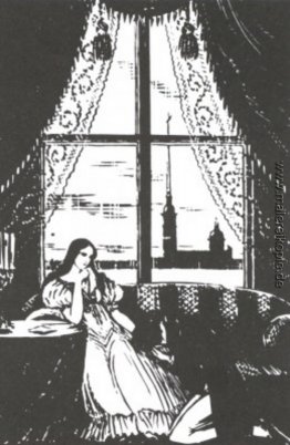 Eine Abbildung von A. Puschkins "Eugen Onegin" Eine Abbildung von A. Puschkins "Eugen Onegin"
