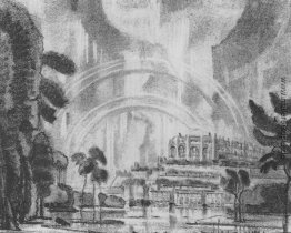 Imaginary Stadt. Regenbogen. Imaginary Stadt. Regenbogen.