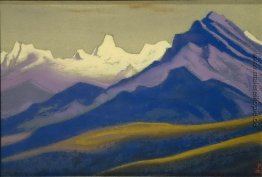 Himalaya. Spoors der bunten Berge. Himalaya. Spoors der bunten Berge.