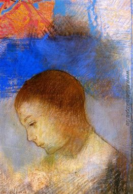 Porträt von Ari Redon im Profil Porträt von Ari Redon im Profil