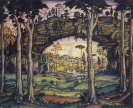 Italienische Landschaft Italienische Landschaft