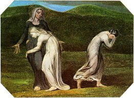 Naomi bat Ruth und Orpa, um in das Land der Moabiter Naomi bat Ruth und Orpa, um in das Land der Moabiter