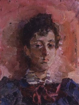 Porträt von M. V. Yakunchikova Porträt von M. V. Yakunchikova