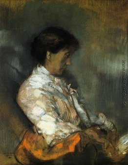 Porträt von Madame Redon Porträt von Madame Redon