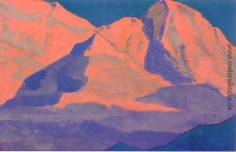 Studium der Berge Studium der Berge