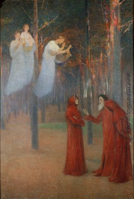 Die Dichter im Bois Sacre Die Dichter im Bois Sacre