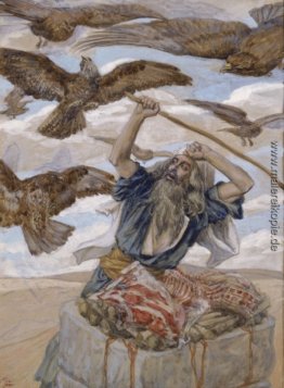 Abraham Bewachung sein Opfer Abraham Bewachung sein Opfer