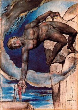 Antaeus Absetzen Dante und Virgil in der letzten Kreis der Hölle Antaeus Absetzen Dante und Virgil in der letzten Kreis der Hölle
