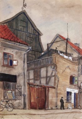 Kaunas, alte Häuser Kaunas, alte Häuser