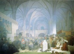 Jan Hus Predigt an der Bethlehem-Kapelle Jan Hus Predigt an der Bethlehem-Kapelle