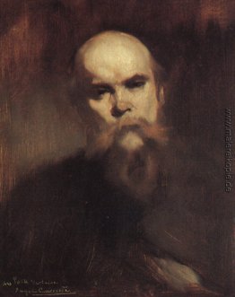 Porträt von Paul Verlaine Porträt von Paul Verlaine