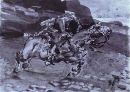 Rider ("durch Pferd schneller von Damhirsch ...") Rider ("durch Pferd schneller von Damhirsch ...")