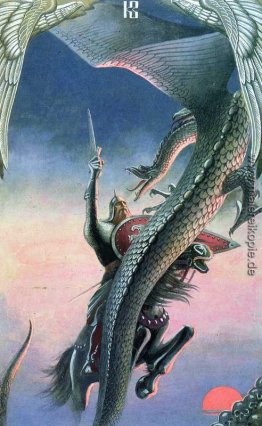 Dobrynya Kampf mit einem Drachen Dobrynya Kampf mit einem Drachen