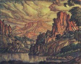 Die Krim-Landschaft Die Krim-Landschaft