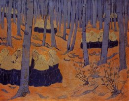 Bretonische Frauen, die Treffen im heiligen Hain Bretonische Frauen, die Treffen im heiligen Hain
